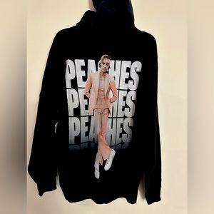 Official Justin Bieber merch.